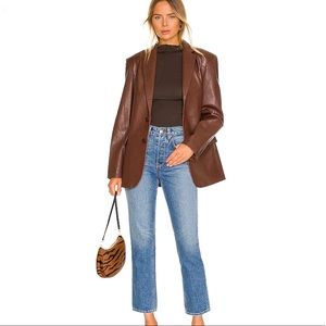 GRLFRND Karolina High Rise Straight Crop in Long Island 28